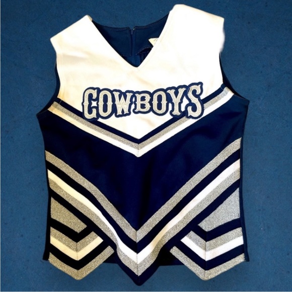 Bristol | Other | Womens Dallas Cowboys Cheerleader Top Halloween ...
